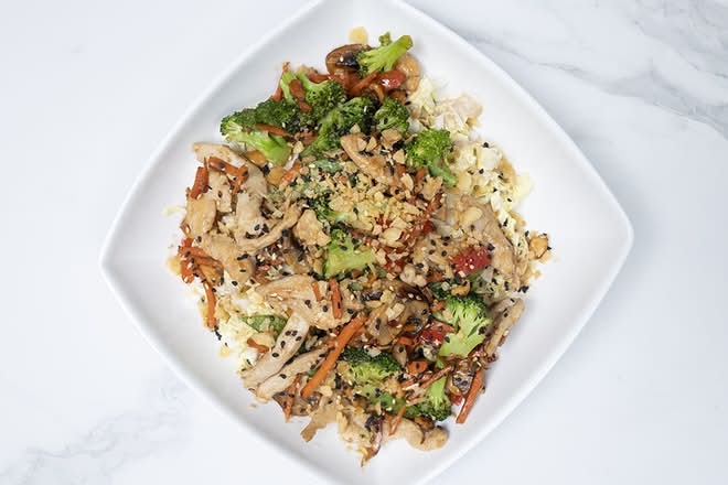 Teriyaki Rice Bowl