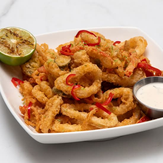 Chili Coconut Calamari