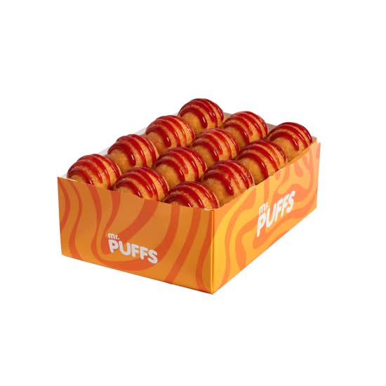 12 PUFFS CERISE / 12 PUFFS CHERRY