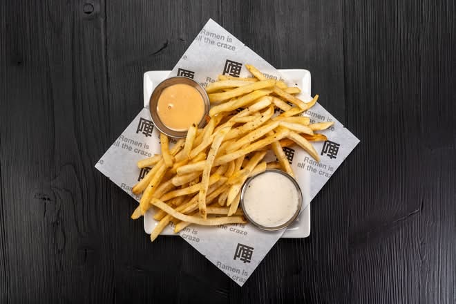 French Fries w/ Truffle Ranch and Spicy Mayo