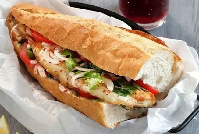 Fish Sandwich