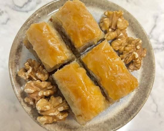 Walnut Baklava