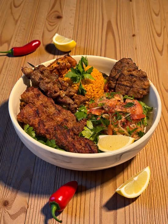 Mixed Grill Plate