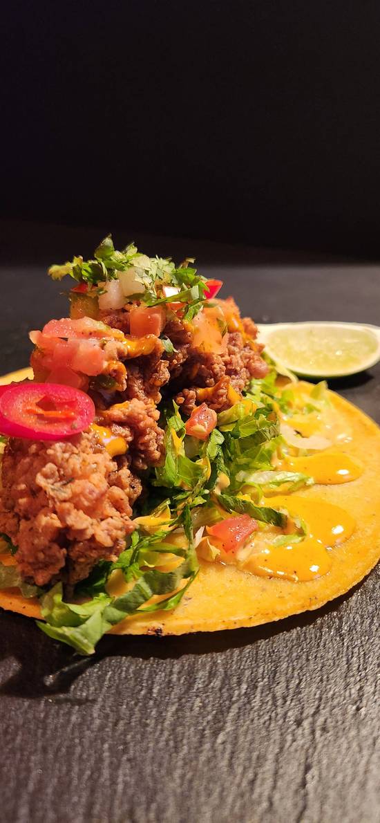 Fried Chicken Taco