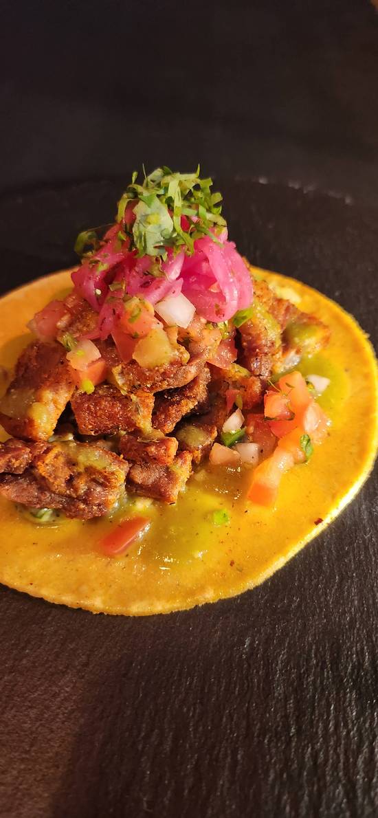 Chicharron Taco