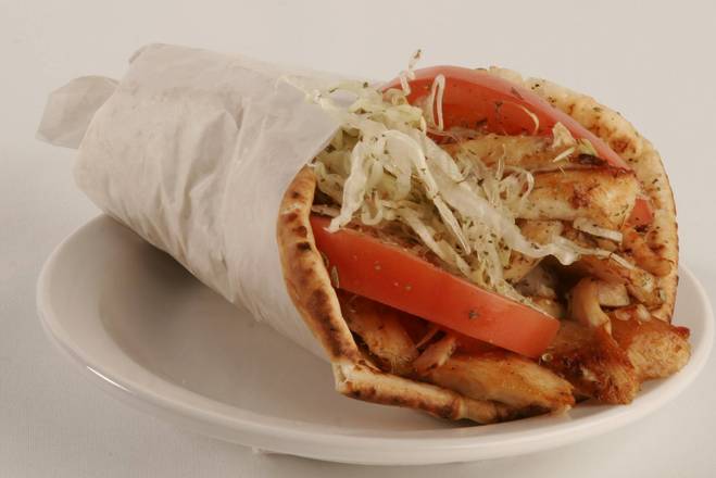 Souvlaki Au Poulet PITA