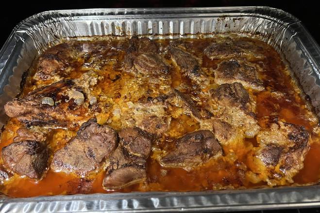Braisé de porc à la bière