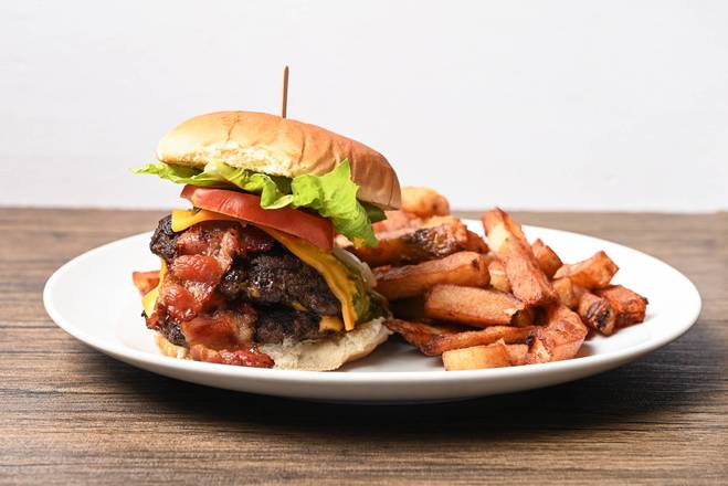 Double Cheeseburger