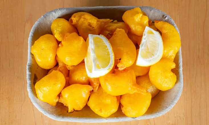 Deep Fried Shrimp (10 pcs)