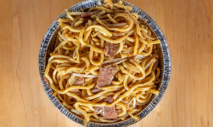 Beef Chow Mein