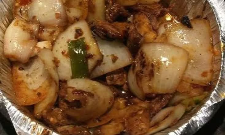 Ming'S Ginger Beef Stir-Fry (Spicy)