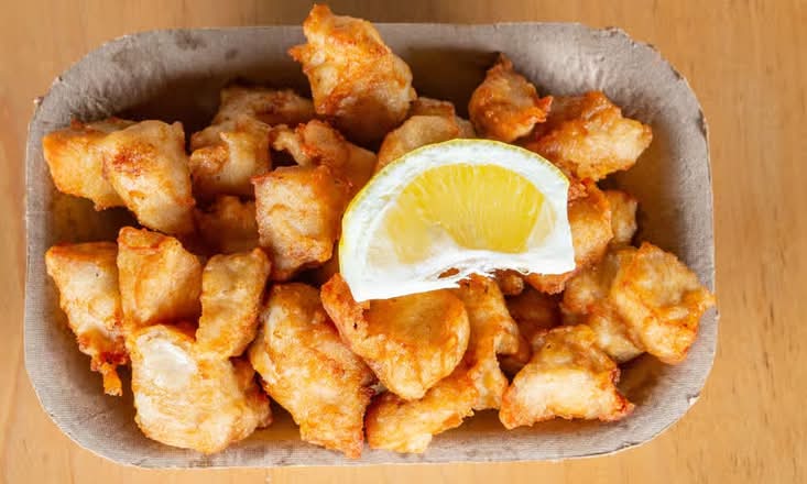Deep Fried Chicken Balls