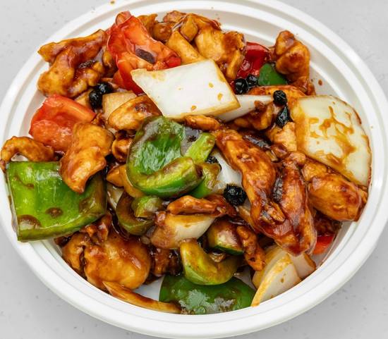 Black Bean Chicken Entree