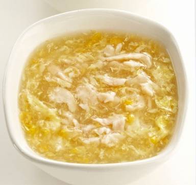 Chicken Corn Soup Bowl