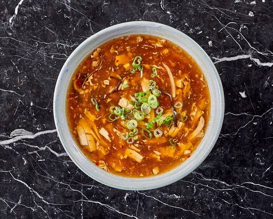Hot and Sour Soup bowl