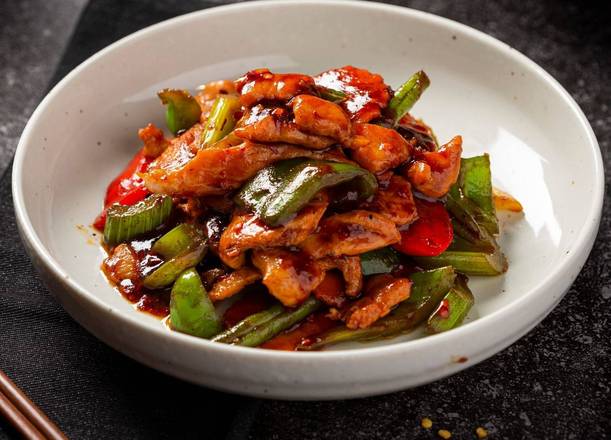 Szechuan Chicken Entree