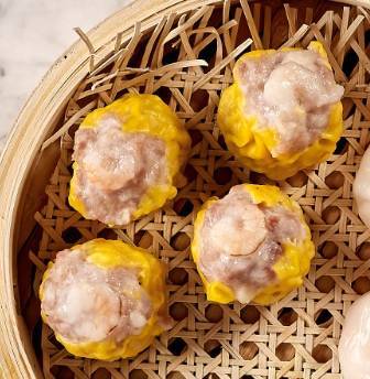 Pork Siu Mai (Four pieces)
