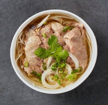 Beef Pho Noodle Soup