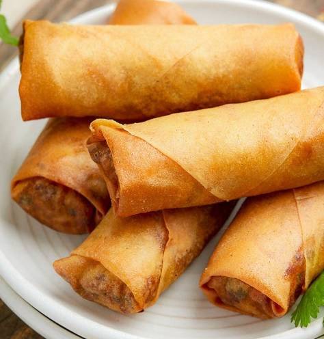 Spring Roll Vegetable (1 pc)