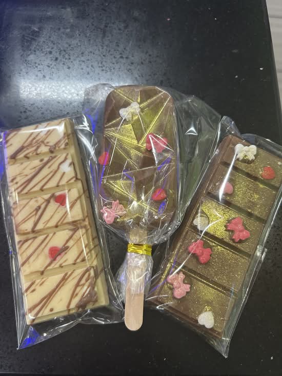 Dubai chocolate bar