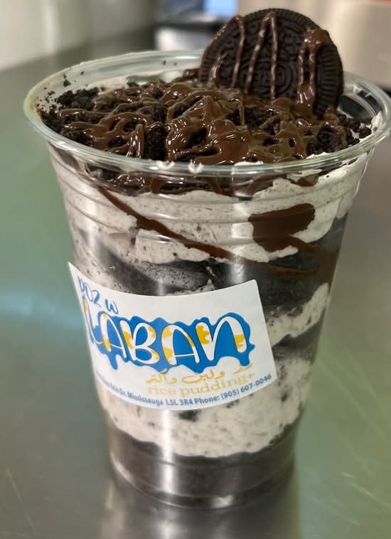 Dessert cup Oreo 16oz