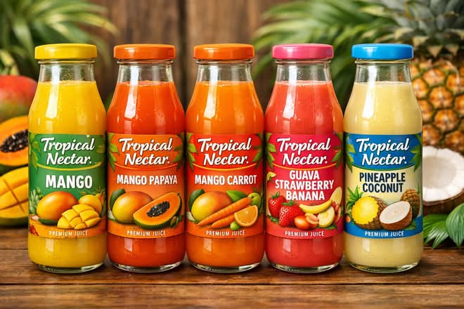 Tropical Nectar Juices