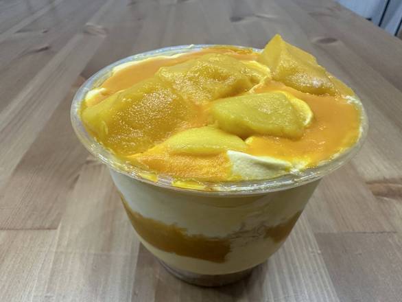 Kunafa cup Mango