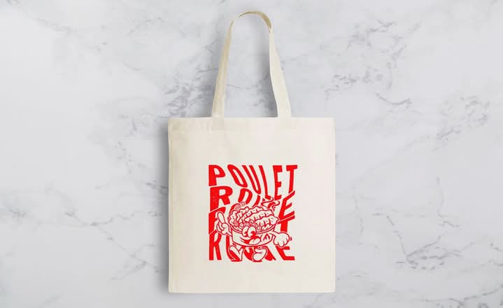 Sac Poulet Rouge / Poulet Rouge Bag