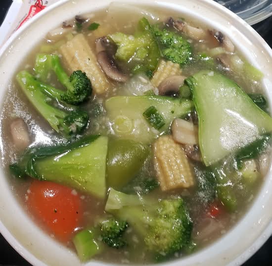 Stir Fried Vegetables