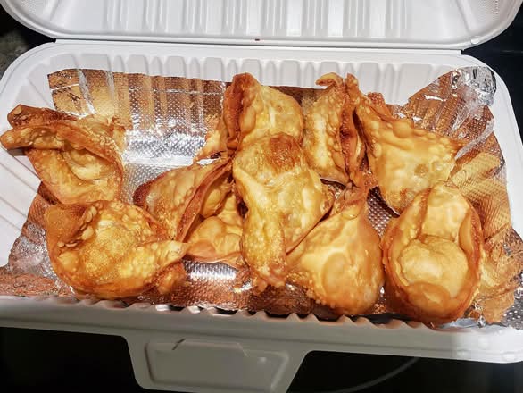 Crispy Fried Wontons - Shrimp