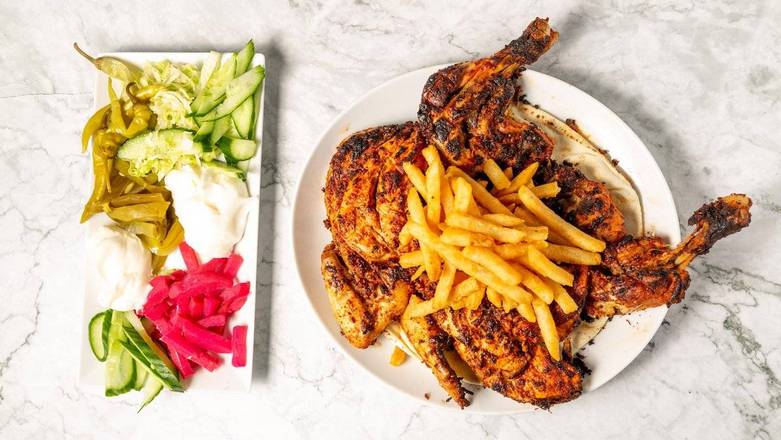 BBQ Whole Chicken Family Special