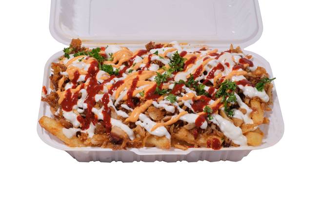 Chicken on the Rice or Fries - No Salad