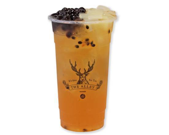 Passionfruit Green Tea