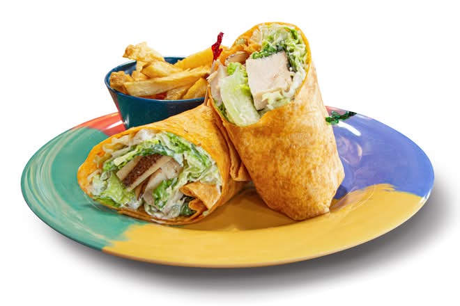 Grilled Chicken Ceaser Wrap
