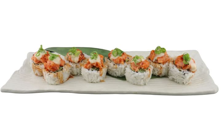 Red Tuna Poke Roll (8pcs)