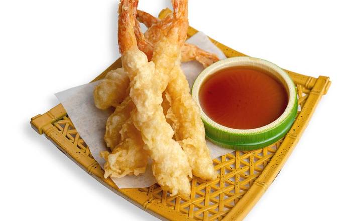 Truffle Prawn Tempura