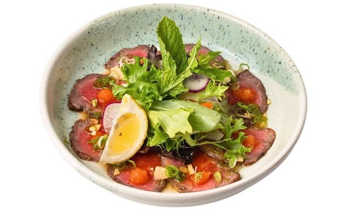 Beef Tataki