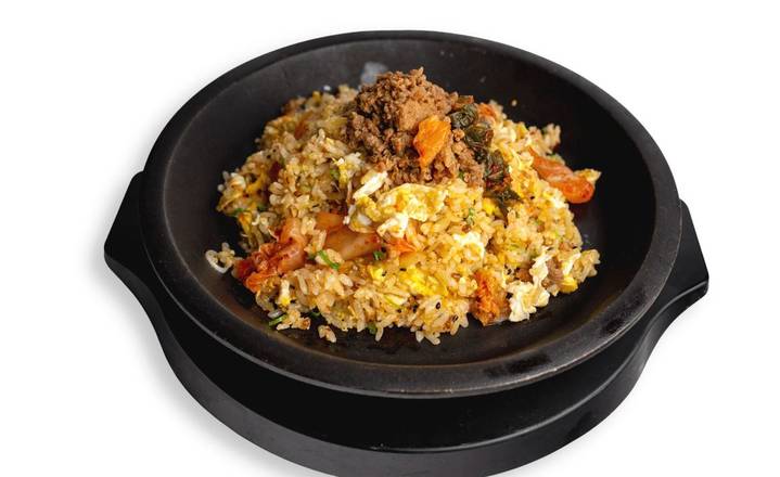 Pork Kimchi Fried Rice