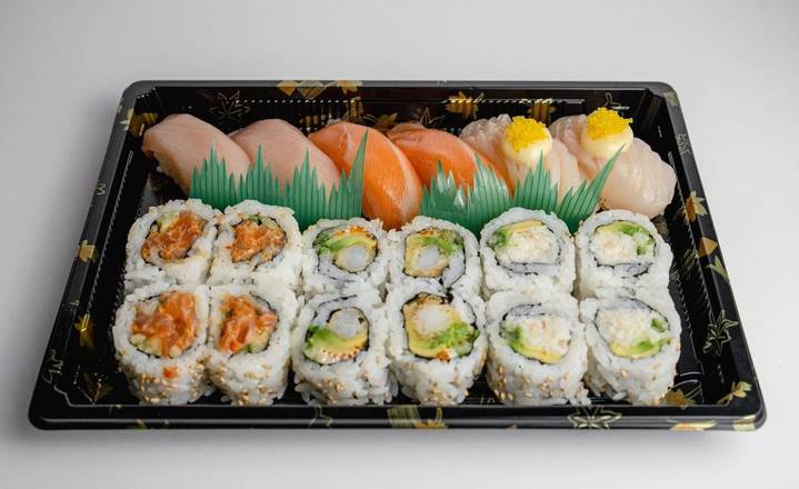 Sushi & Roll Combo (18pcs)