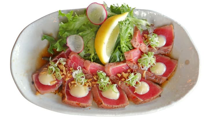 Red Tuna Tataki