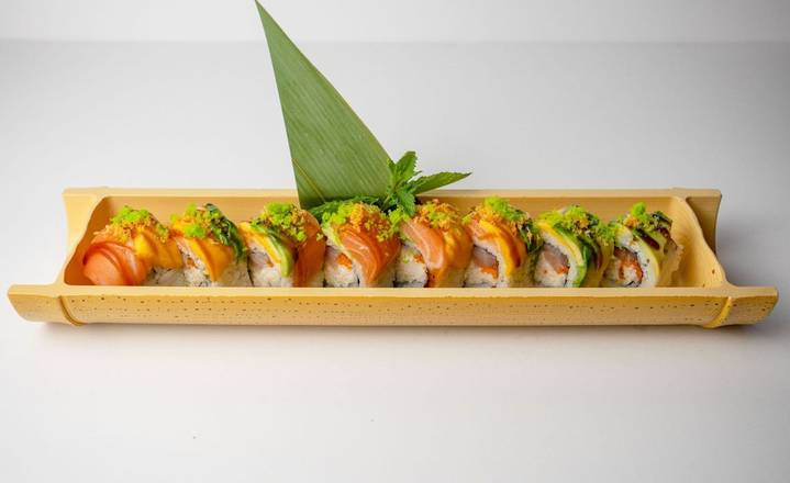 Rainbow Roll 8pcs