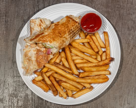 SHISH KAFTA GROUND BEEF Wrap