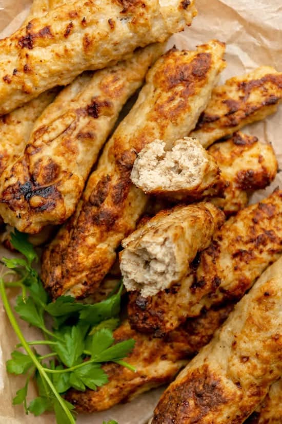 Chicken Seekh Kebab