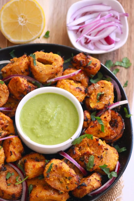 Tandoori Soya Chaap