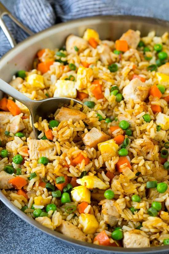 Chicken Fried Rice