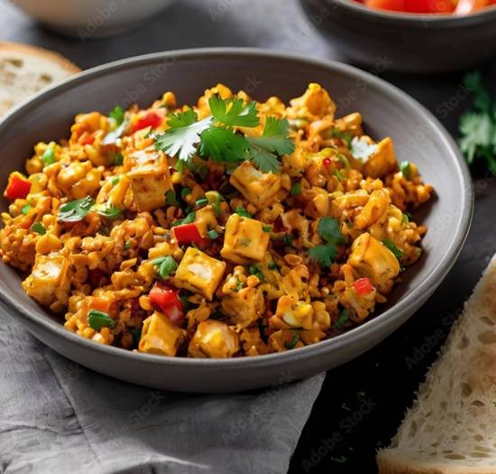 Paneer Bhurji