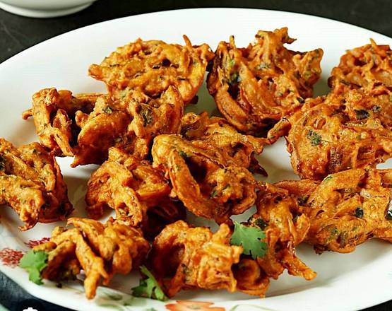 Onion bhaji