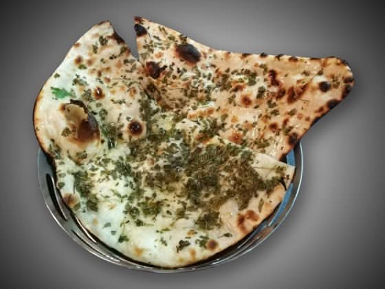 Methi Mirchi Naan