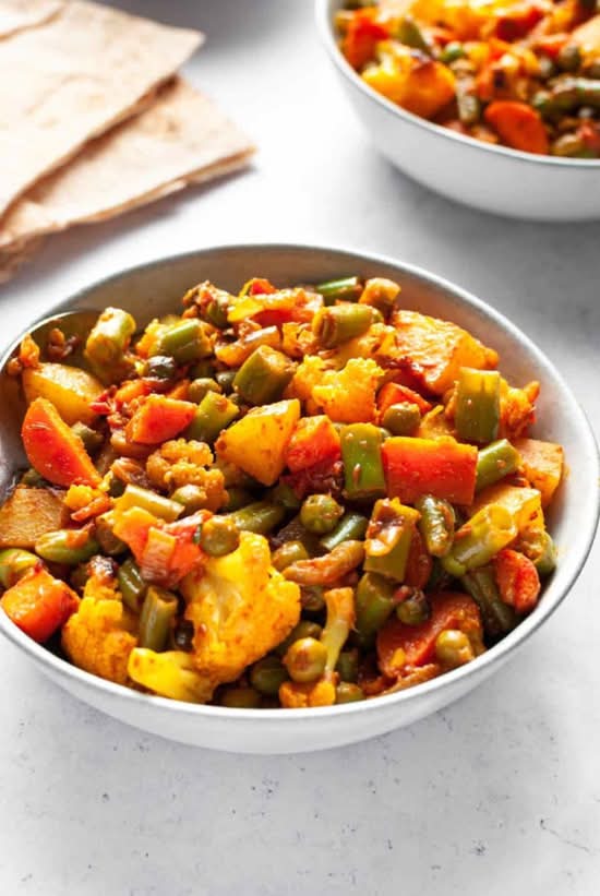 Veg Vindaloo