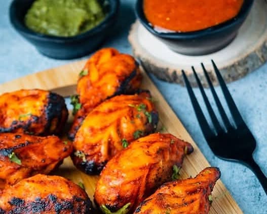 Tandoori Momo Veg